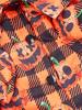 Dog Pajamas Halloween for Small Dogs Pumpkin Dog Pjs Onesie Stretchable Soft Material Pet Shirt Cat Shirt
