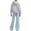 Coach X CLOT SS26 Carriage Pattern Printed Casual Hoodie Unisex Hoodies CDD84-GRY