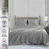 100% Mulberry Silk Bedding Set Solid Color Natural Silk Duvet Cover Set Twin King Queen Size Bed 3pcs/4pcs/5pcs Bed Sheet Set