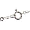 Ponte Vecchio  GL2121N001WDM9H Necklace Pt850Platinum Women
