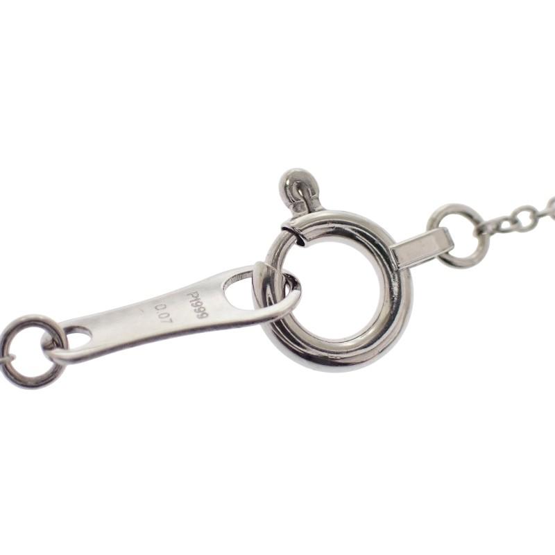 Ponte Vecchio  GL2121N001WDM9H Necklace Pt850Platinum Women