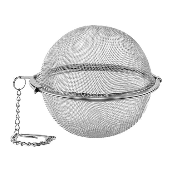 Steel Tea Infuser Ball Tea Strainer for Loose Leaf Tea Herbal Spices S