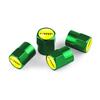 4pcs Car Aluminum Styling Emblem Wheel Tire Valve Stem Air Caps For Ferrari Roma 488 296 SF90 F8 F80 849 KC23 SP8 F40 599 575M JG4