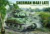 Border Model US M4A1 Sherman Late Production Plastic Model Kit BT056 1/35 (Tank)
