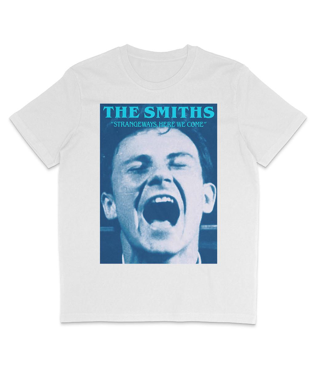 The Smiths - Strangeways, Here We Come - 1987 - Harvey Keitel - Organic T-Shirt Mens Womens Tees Top 2XL