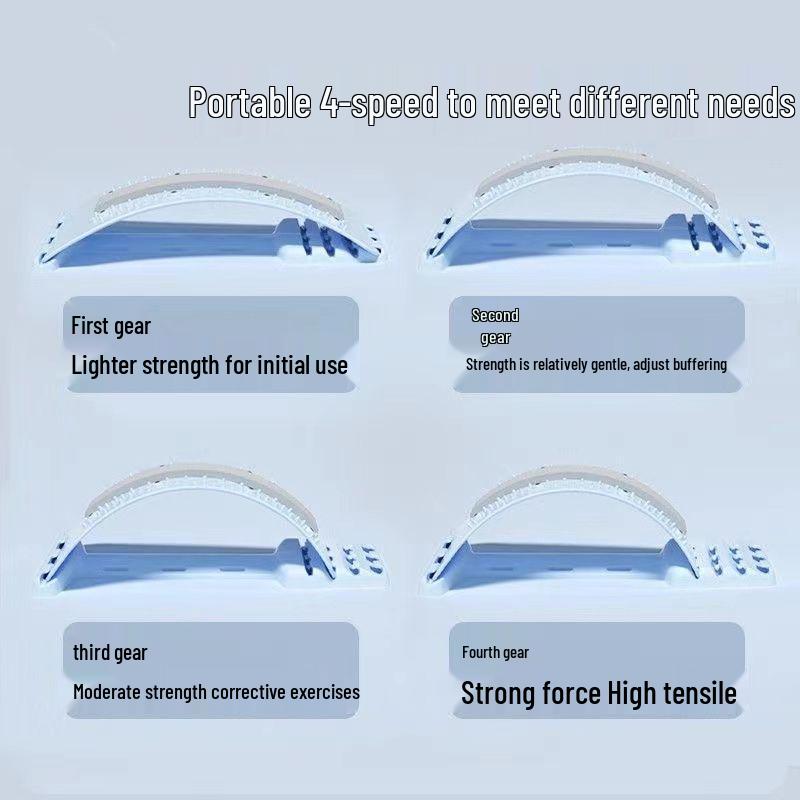 

Поясничный релаксатор: Тренажер для спины, корректор позвоночника и массажер