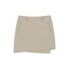 MARTINE GOLF Unbalance Skirt_Beige