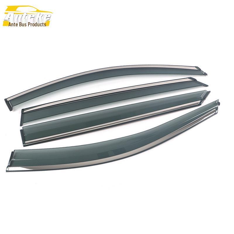 

Дефлекторы боковых окон Encore GX, 3D Яркая полоса из нержавеющей стали, Декоративные наклейки, Аксессуары для 20 моделей