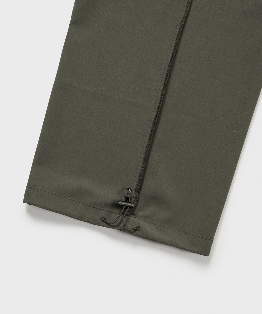 MUSINSA STANDARD WOMAN Women'S Linen-Like Parachute Pants [Khaki Gray]