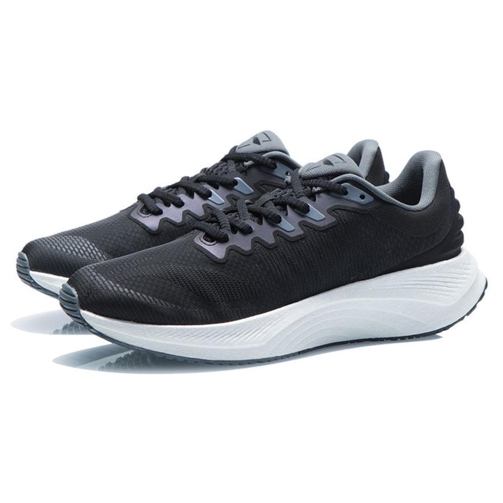 Li Ning Yue Ying Comfortable Trendy Shock Absorbing Non-Slip Wear-Resistant Breathable Lightweight Low-Top Running Shoes Men Sneakers ARHR127-4
