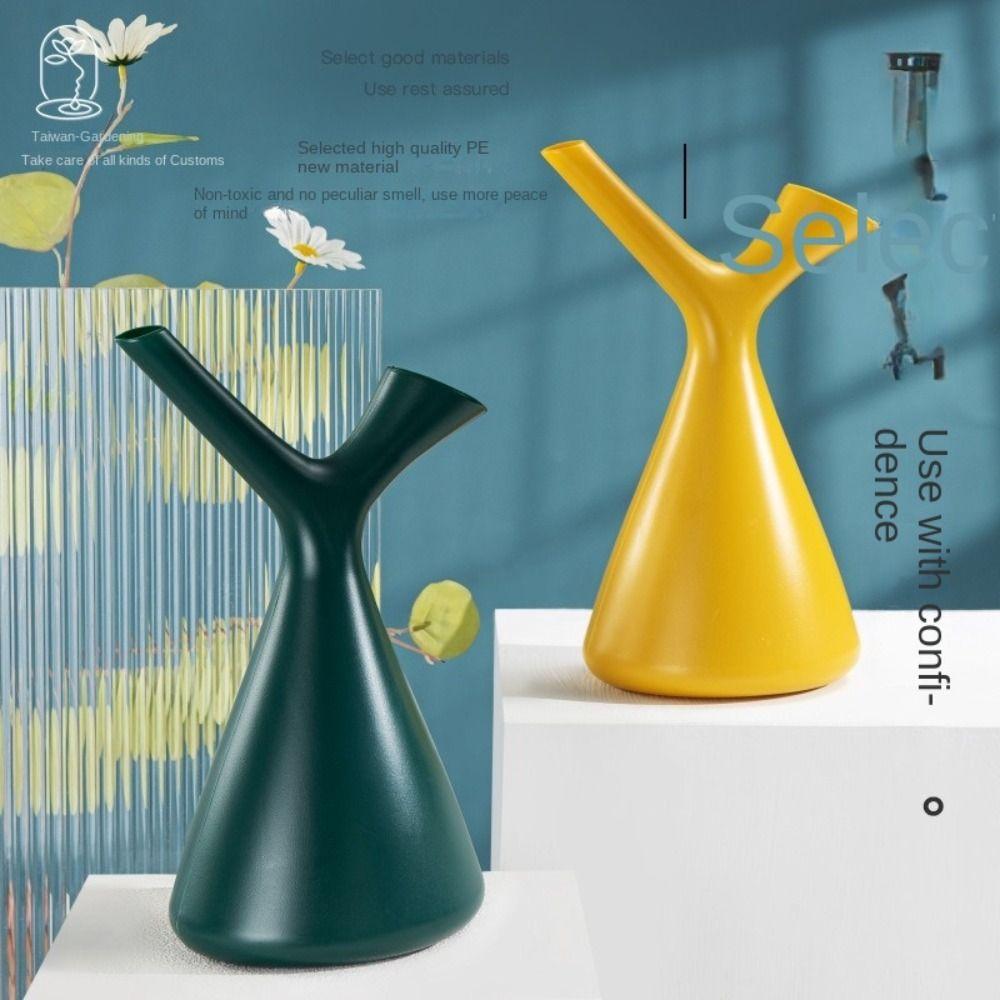 Flaschen Wasser Dosen Gartenzubehör 1500ML Gießkanne Langlebig Gießen