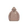 Li Ning Sweatshirts Men's Tan Hooded Moderate Regular AWDQB67-4