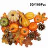 Home Halloween Props Thanksgiving Artificial Pumpkin Fake Vegetable Faux Decoration DIY Craft