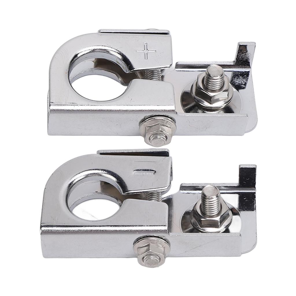 Positive Negative Battery Terminal 926‑879 Steel Alloy Battery Terminals Connectors Clamps for MKX MKZ MKT