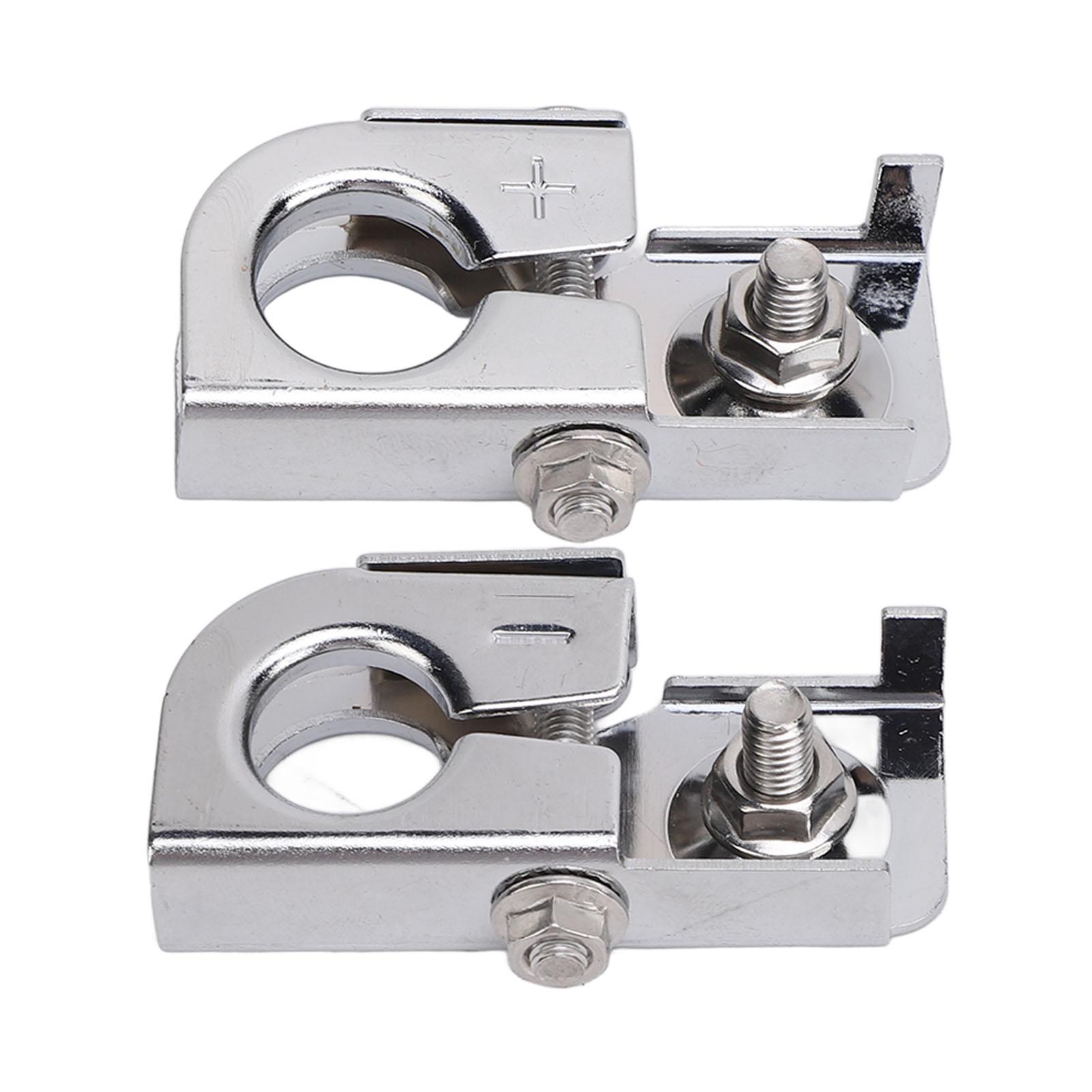 

Positive Negative Battery Terminal 926879 Steel Alloy Battery Terminals Connectors Clamps for MKX