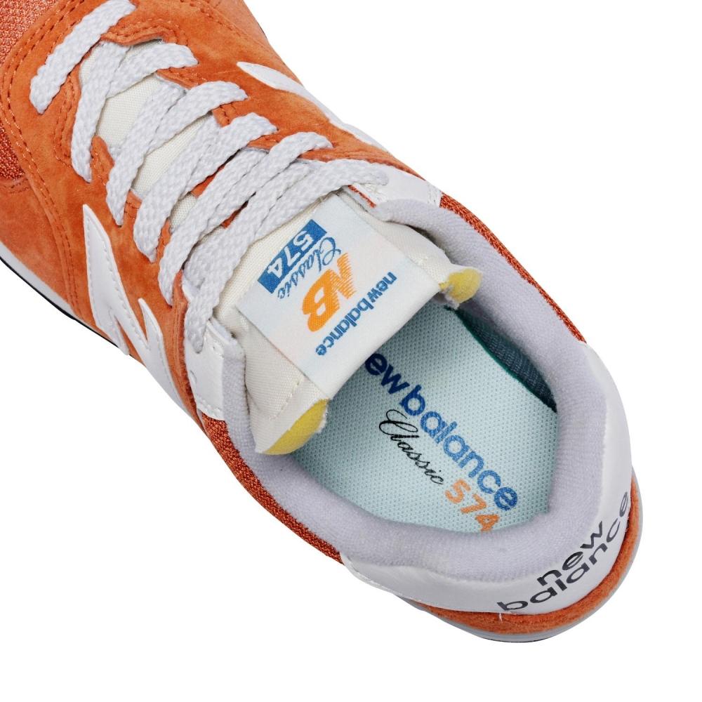 New Balance U574 U574Vpa Orange Vpa 