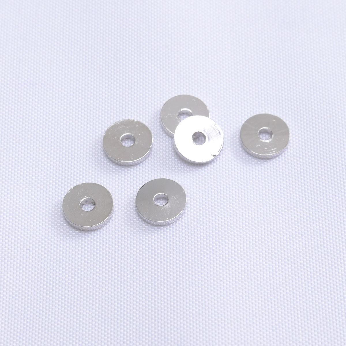 

18K Gold-Filled 1mm Spacer Beads for DIY Bracelets & Necklaces