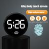Car Dashboard Digital Clock Vehicle Touch-Activated Car Vent Clocks Watch Waterproof Auto LED Air Vent Watch For Automotive SUVS