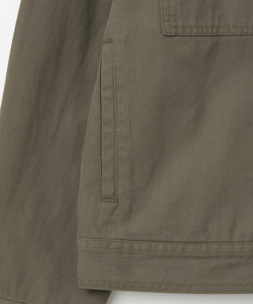 MILLO ARCHIVE Vintage Hbt Aviator Jacket [Khaki]