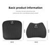 For Alfa Romeo Car Dedicated Seat Cover Memory Sponge Lumbar Support For Alfa Romeo Giulia Stelvio Giulietta 156 159 147  Tonale
