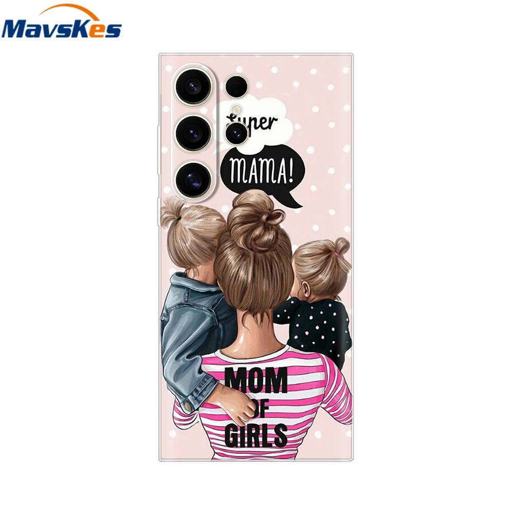 For Samsung S25 Ultra Case Clear TPU Soft Fashion Silicone Phone Case For Samsung Galaxy S25 Plus Back Cover S 25 Fundas Para