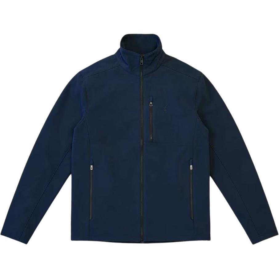 

Polo Ralph Lauren Однотонная куртка с вышивкой логотипа, высоким воротником и длинными рукавами Мужские куртки 710851387-004 XS