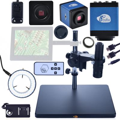 Rosfix Zestaw Mikroskopowy Earth Pro MCEP-0.5X – Wysoka Jakość Optyki | Regulowany Oświetlacz 56xLED | Kamera Draco Blue PRO