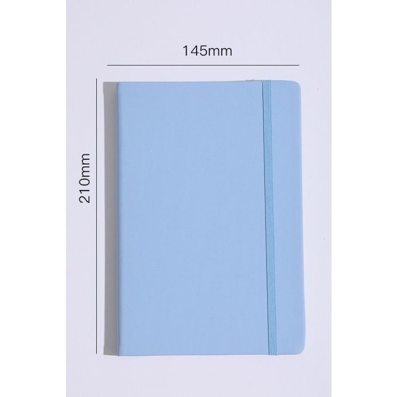 

A5 Hard-shell Strappy Notebook Pu Notebook Can Print Logo Business Strappy Notebook