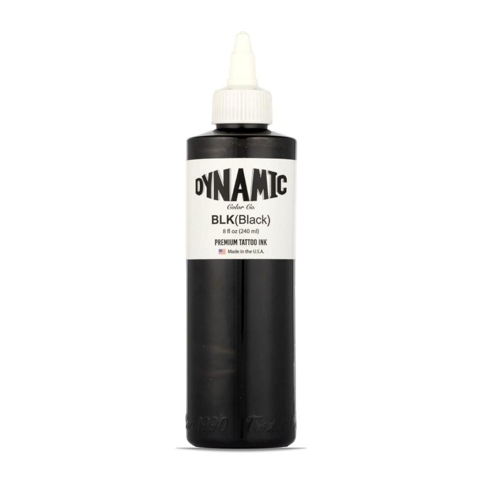 Dynamic Black Ink 8oz Tattoo Henna