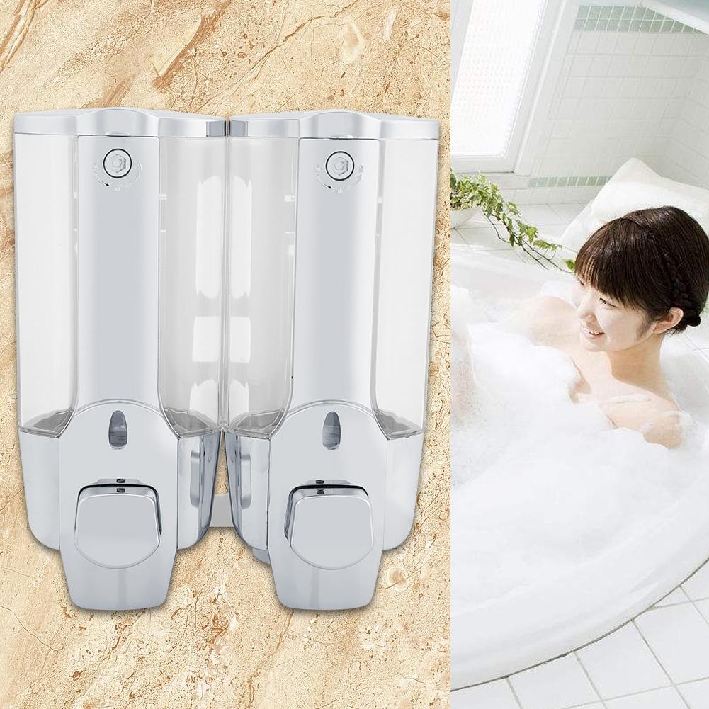 

350 700ml Wall mounted Foam Soap Lotion Dispenser (Dual Outlet 700ml)