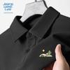 Jeanswest Herren Waffelstrick Langarm Poloshirt