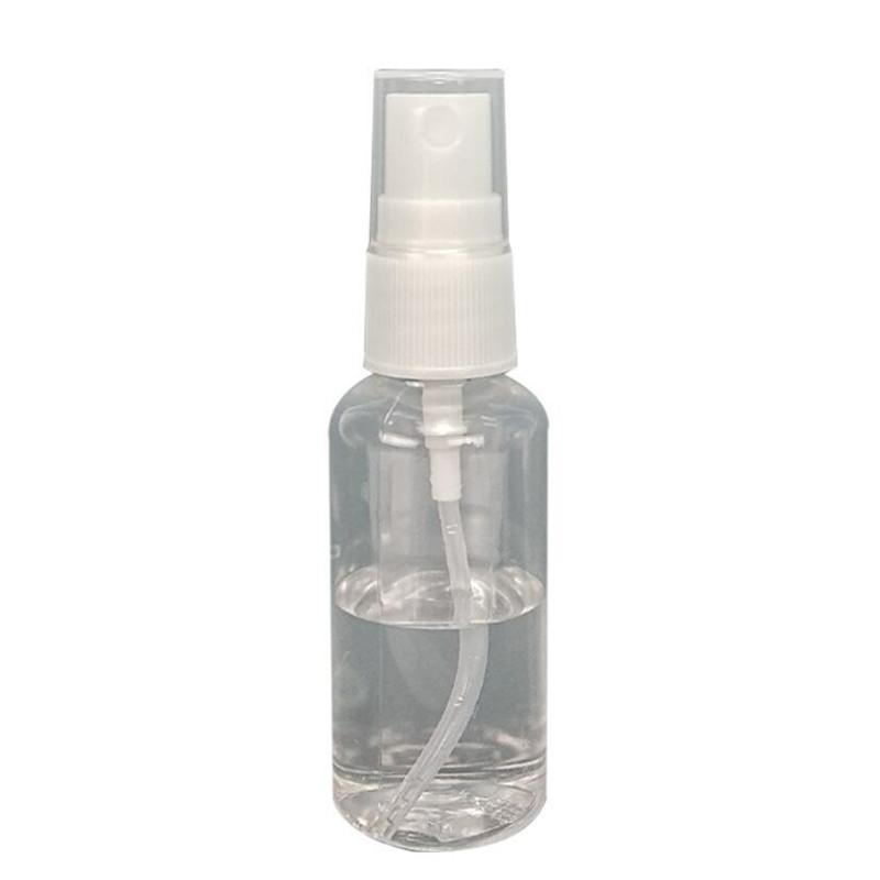1Pc Refillable Bottles Travel Transparent Plastic Perfume Atomizer Empty Small Spray Bottle 30/50/100ml Toxic Free Safe Dropship