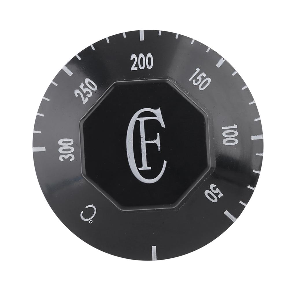 Professional Electric Oven Thermostat, AC 250V 16A 50-300 ° C Thermostat Temperature Controller Three Pin Plastic for Sh