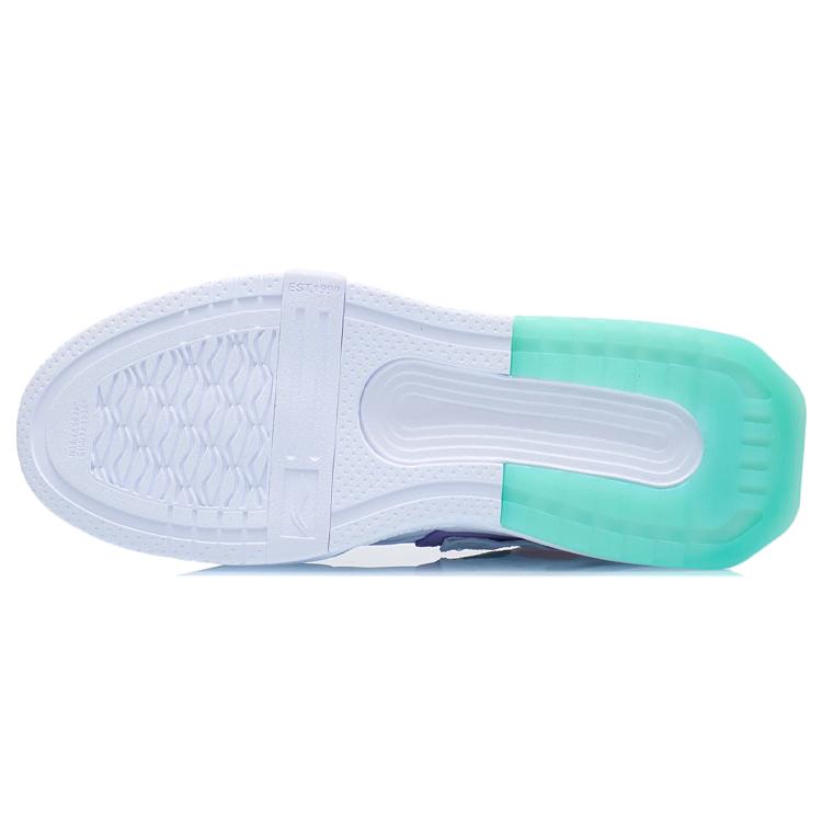 Li Ning Geek Low top Skateboard Shoes Women's White AGCR154-2