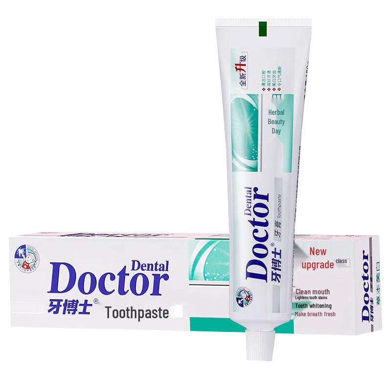 Dr. Tooth Multi-Effect Herbal Whitening Toothpaste