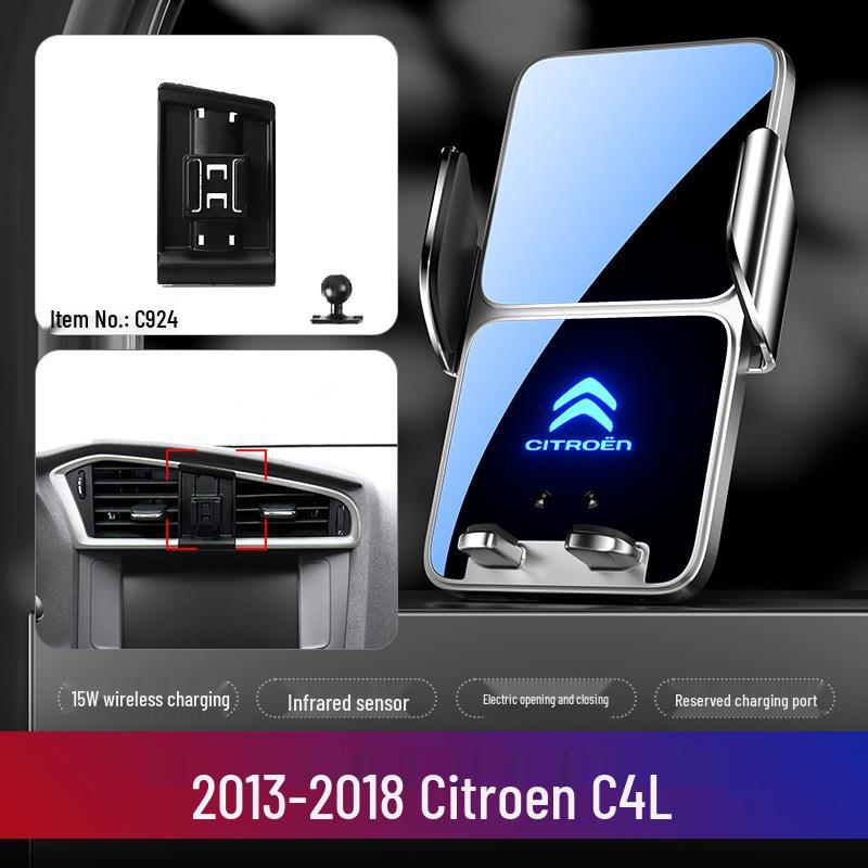 Citroën Versailles C5X Wireless Charging Phone Holder (2021-2023)