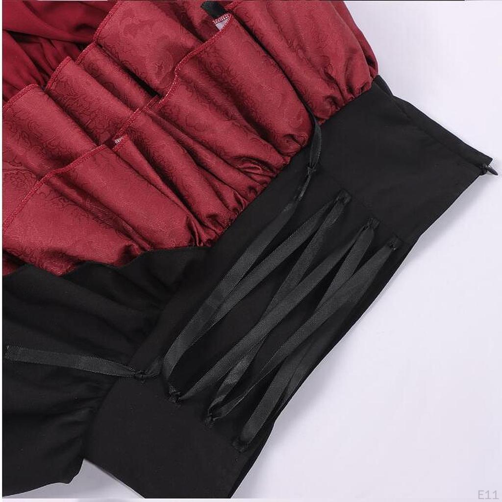 Women's Steampunk Gothic Skirt Halloween Pirate Costume for Christmas Role Play