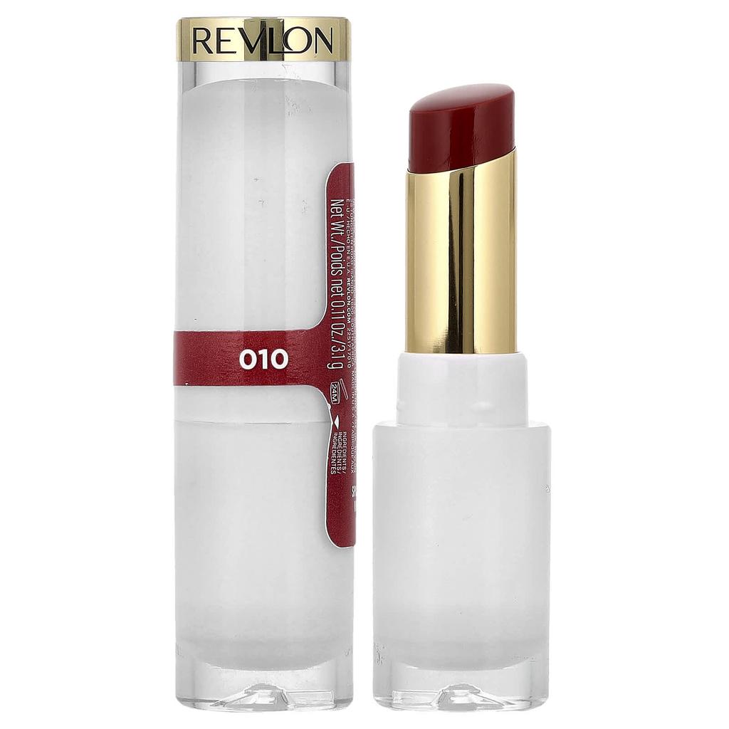 Revlon Super Lustrous™ Glass Shine Lip Balm, 010 Spiced Wine, 3.1 G (0.11 Oz)
