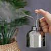 Ergonomische Rostfreie Edelstahl Mini-Gießkanne Geeignet für müheloses Gießen in kleinen Räumen Innen- und Außenbereich