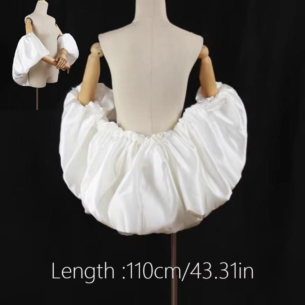 Ruffles Hand Sleeves 110cm Arm Warmer DIY Prom Dress Gloves  Dress Accessories