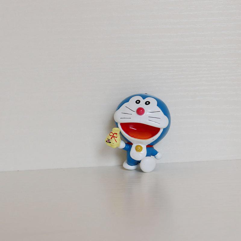 Doraemon Family Photo Figures 8 Styles - Cat Robot Car Ornament Valentine's Day Gift