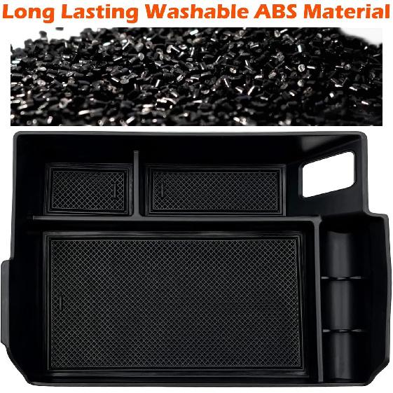 JOJOMARK Compatible With Toyota Sienna    2024 2025 Accessories Center Console Tray Organizer