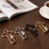Craft Buckle Fastener Decorative Unique Shape Turnbuckle Clasp Screw Locking Jewelry Making Keychains Bracelets Necklaces Supplies Replacement