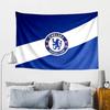 Chelsea Football Club Crest Tapestry, Unique Design Tapestry, Wall Decor for Bedroom,Livingroom, Playroom,Heartwarming Fan Holiday Gifts