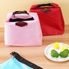 Tragbare, wärmeisolierte Kühltasche für das Mittagessen im Freien, Aufbewahrungstasche für das Mittagessen, Thermo-Organizer, Tragetasche für das Picknick in der Schule