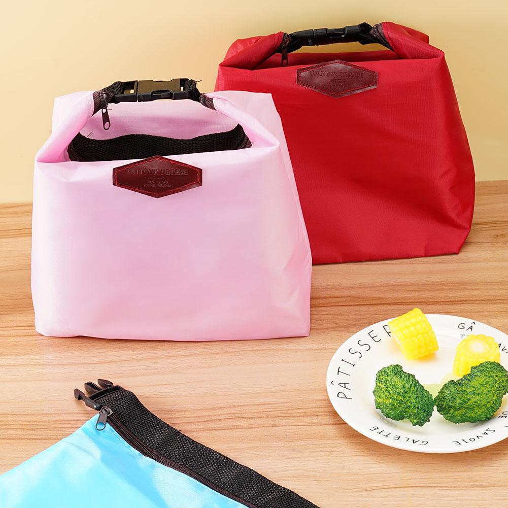 Tragbare, wärmeisolierte Kühltasche für das Mittagessen im Freien, Aufbewahrungstasche für das Mittagessen, Thermo-Organizer, Tragetasche für das Picknick in der Schule