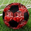 1 szt. Piłka nożna CR7 Rozmiar 5 Piłka do piłki nożnej halowej Modna Kolorowa Gra na podwórku - Świetny prezent dla fanów sportu HE6