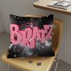 Cartoon BBratzs Personalized Picture Text Home Decorative Pillows Household Gifts 45x45cm