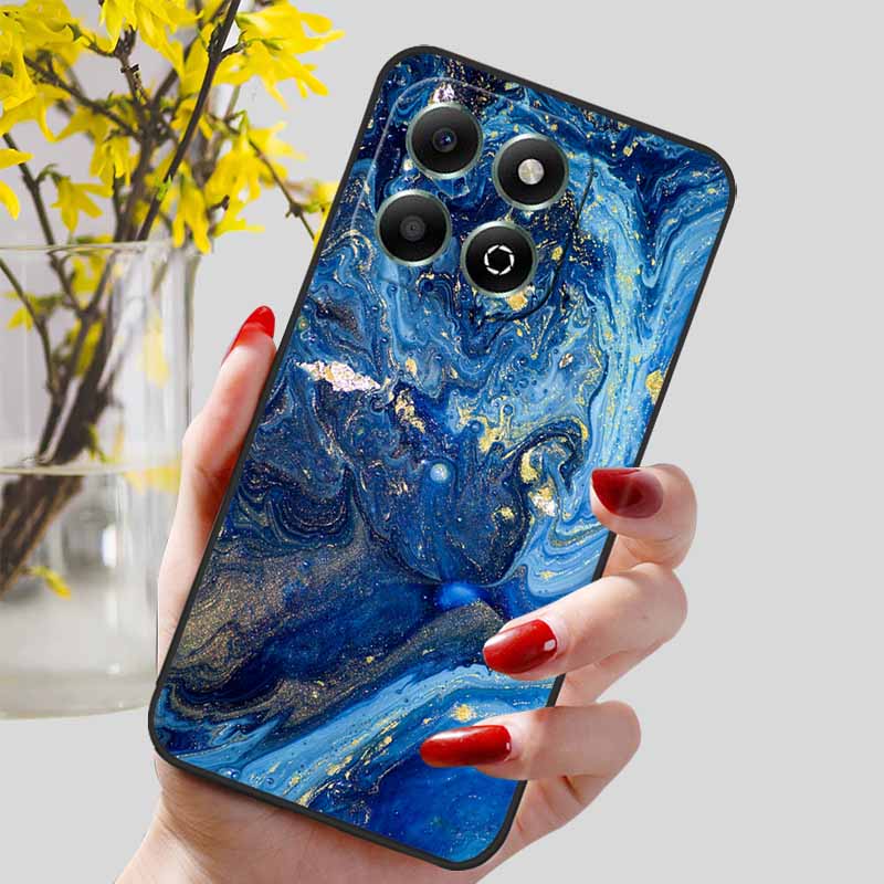 Für Honor 200 Smart Case Mode Marmor Weiche TPU Silikon Rückabdeckung Für Honor200 Smart 5G Handyhüllen 6,8'' Honor 200Smart Hülle