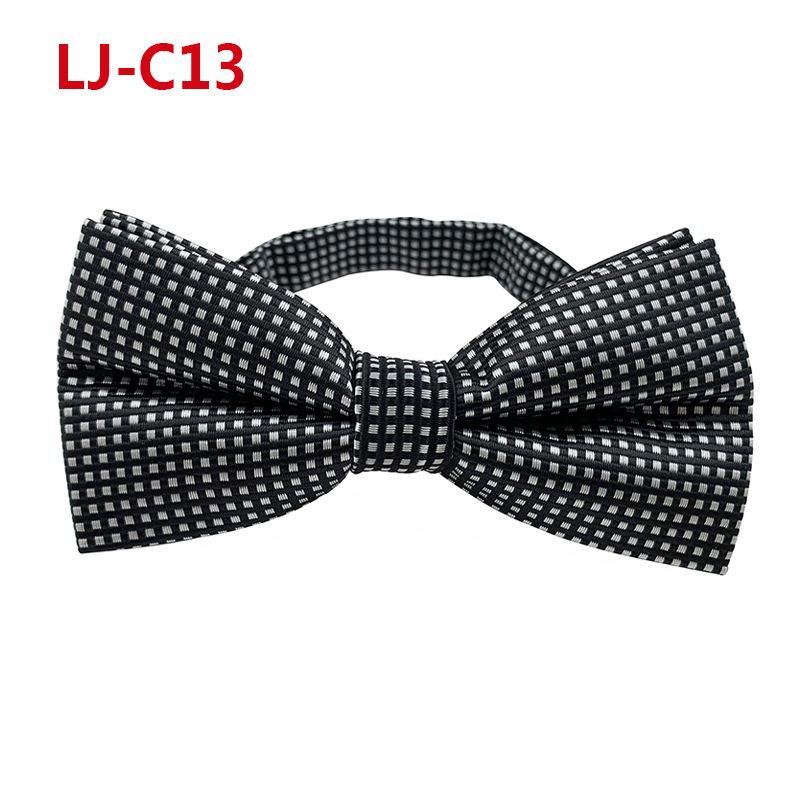 Fashion Blue Paisley Bowtie  Set for Men Wedding Business Party Luxury Pre-tied Men's Bow Tie Gifts